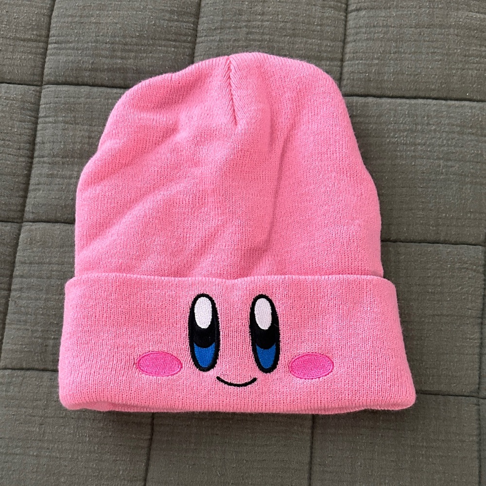 Nintendo Pink Kirby Beanie